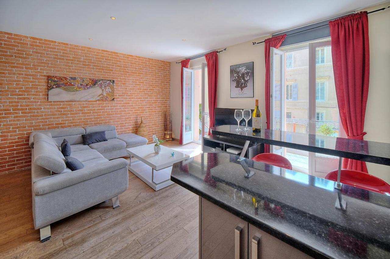 Moderne 3 Pieces Idealement Situe Centre De Cannes L! A2B22 Exteriér fotografie