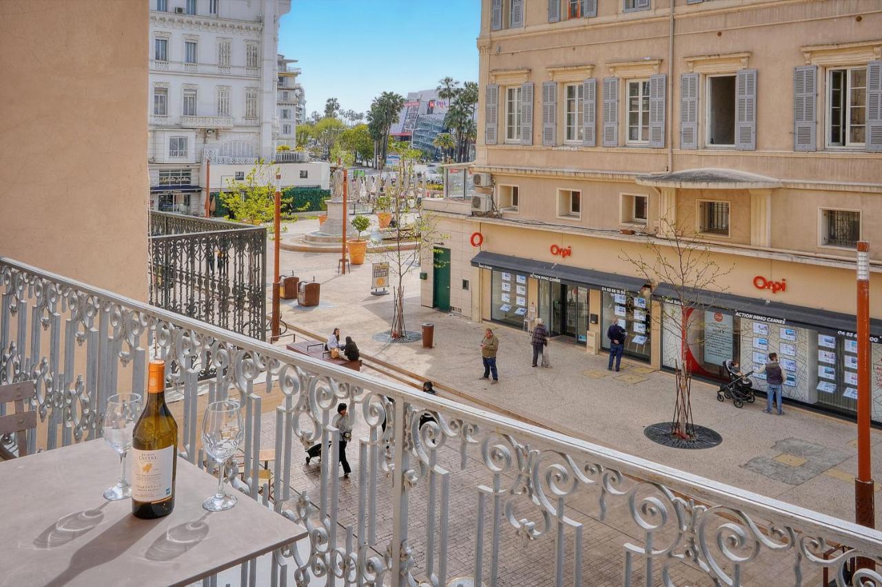 Moderne 3 Pieces Idealement Situe Centre De Cannes L! A2B22 Exteriér fotografie