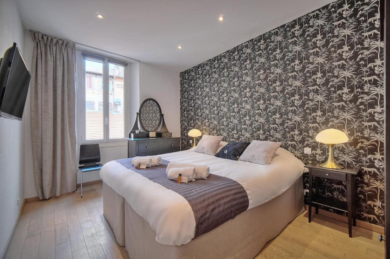 Moderne 3 Pieces Idealement Situe Centre De Cannes L! A2B22 Exteriér fotografie