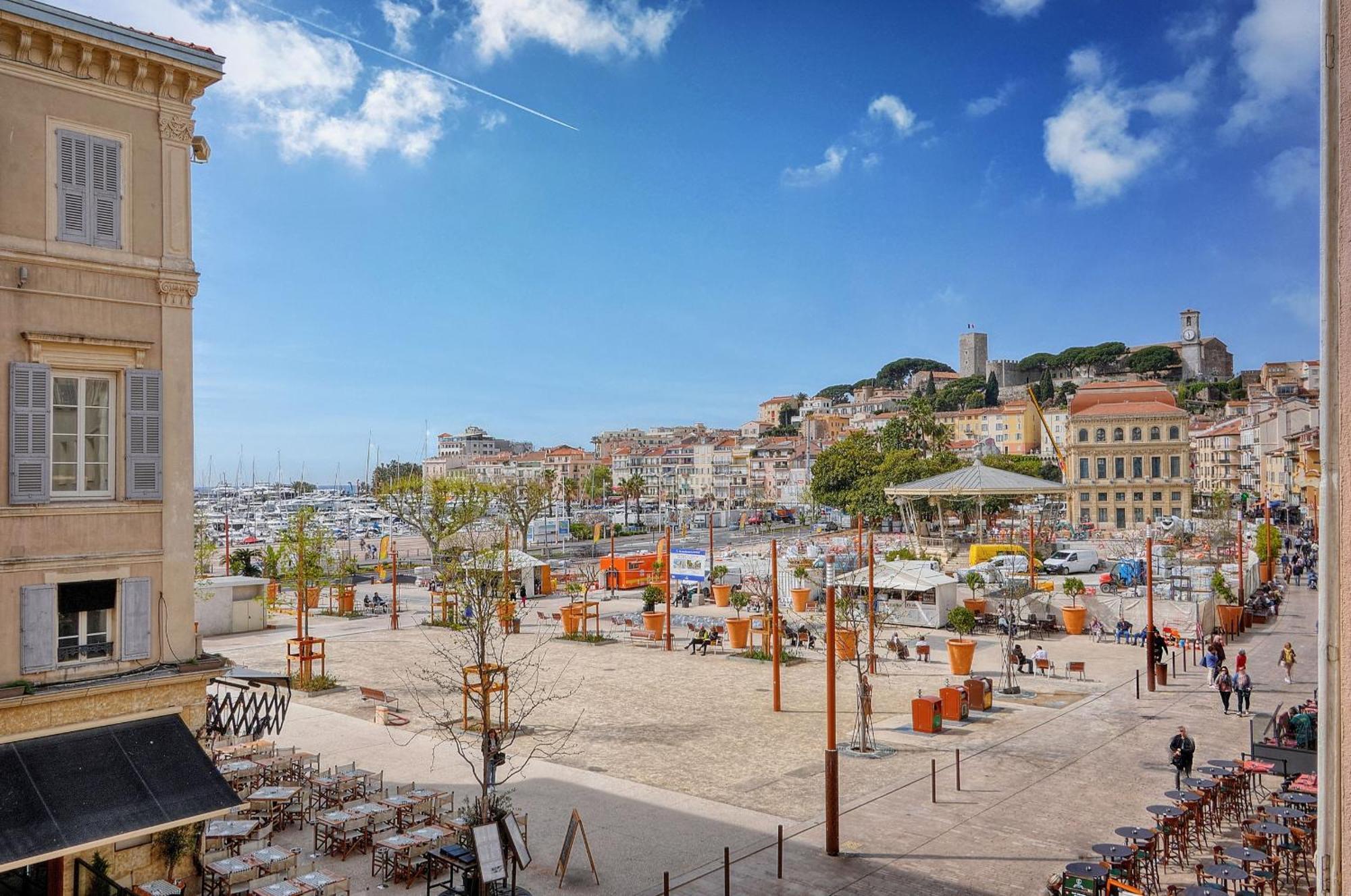 Moderne 3 Pieces Idealement Situe Centre De Cannes L! A2B22 Exteriér fotografie