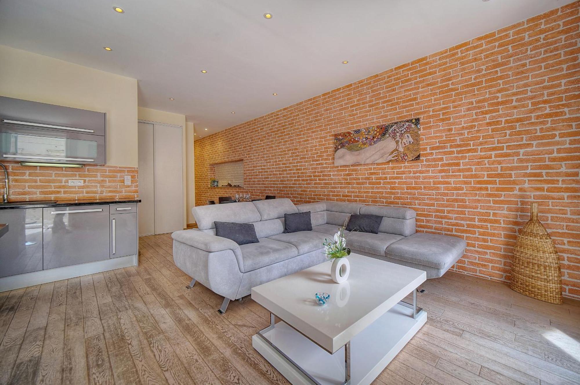 Moderne 3 Pieces Idealement Situe Centre De Cannes L! A2B22 Exteriér fotografie