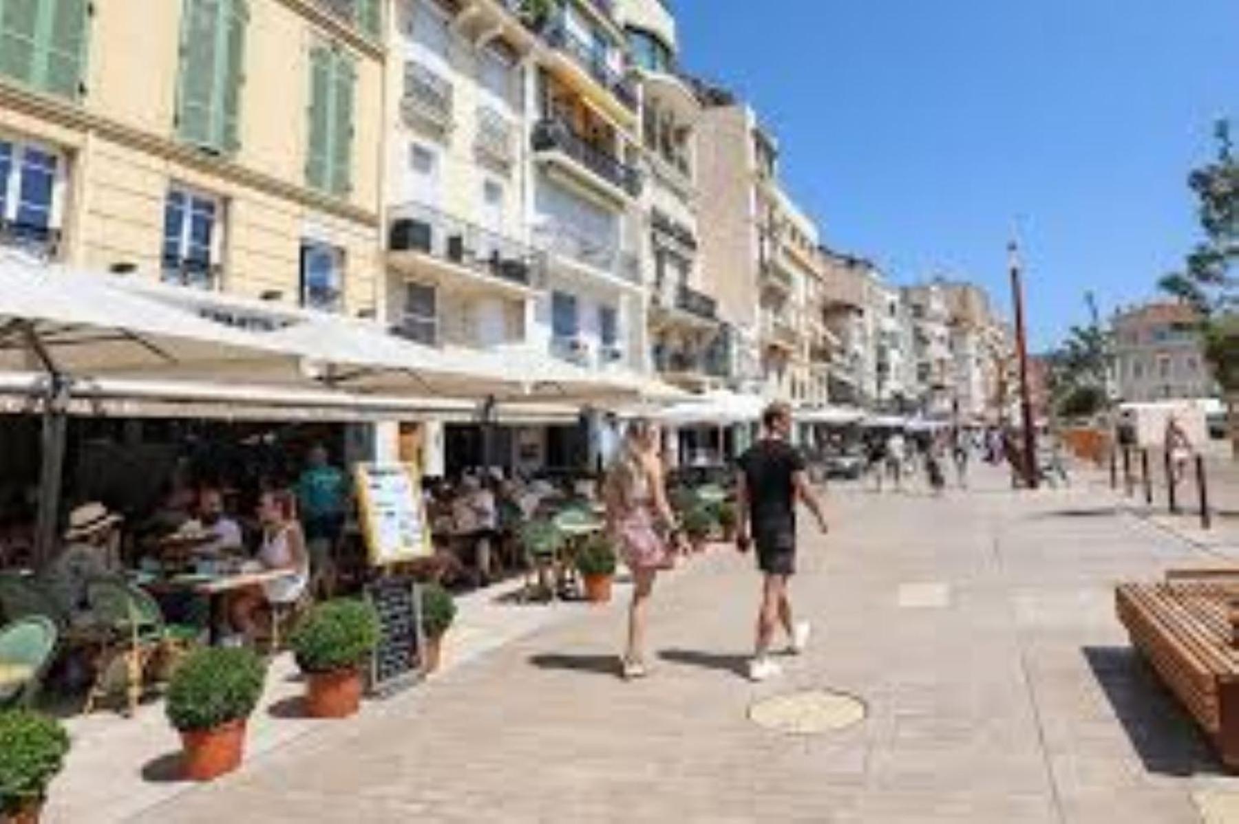 Moderne 3 Pieces Idealement Situe Centre De Cannes L! A2B22 Exteriér fotografie