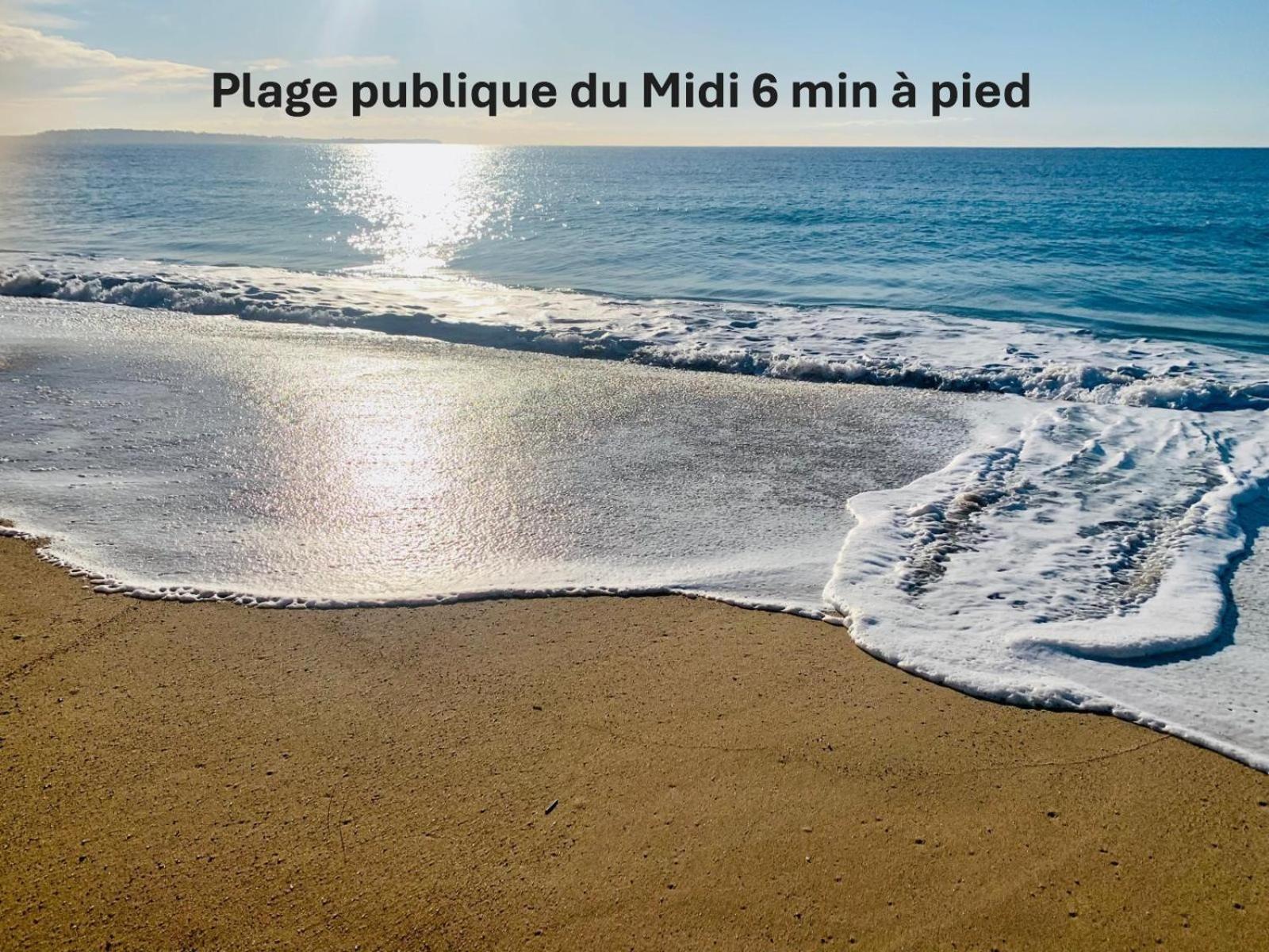 Moderne 3 Pieces Idealement Situe Centre De Cannes L! A2B22 Exteriér fotografie